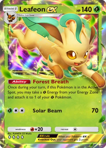 Leafeon ex